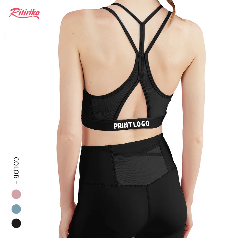 New Fitness Underwear Wireless Soft Workout Active Wear Bra Mesh Racerback Yoga Top Skin Women Seamless Sports Bra, 4 colors can be selected
New Fitness Underwear Wireless Soft Workout Active Wear Bra Mesh Racerback Yoga Top Skin Women Seamless Sports Bra, 4 colors can be selected