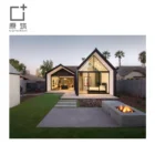 2019 Popular Luxury Steel Structural Modular Homes Prefabricated Villa Best Quality