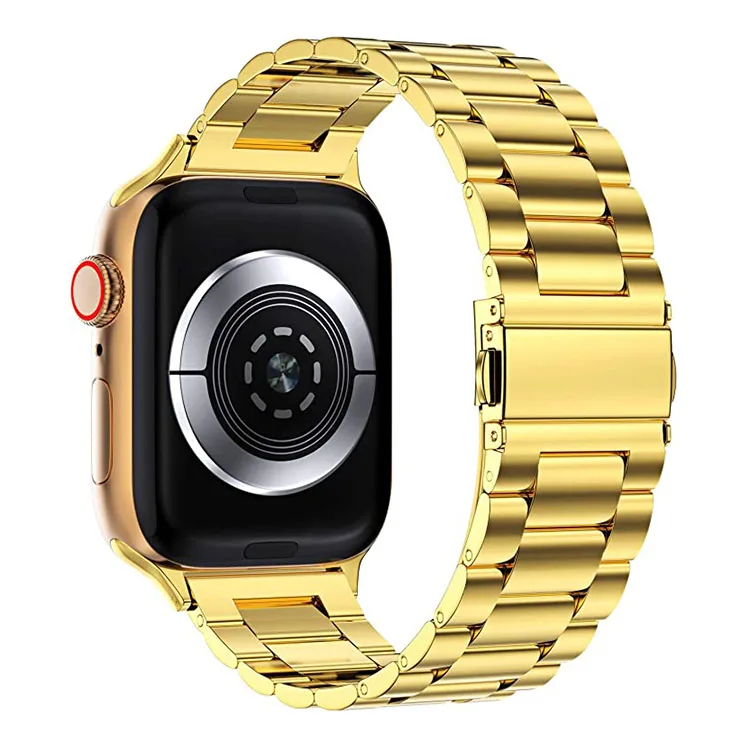Keepwin Free sample Watch band stainless steel 3 beads Strap for Gshock apple watch series 6 5 4 3 2 1, Silver,black,gold,rose gold,gun color,rose red
Keepwin Free sample Watch band stainless steel 3 beads Strap for Gshock apple watch series 6 5 4 3 2 1, Silver,black,gold,rose gold,gun color,rose red