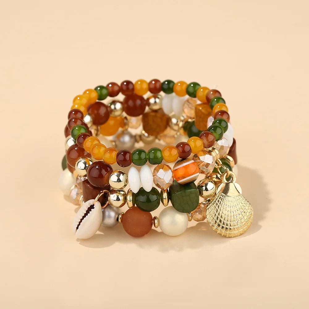 2021 Sailing Jewelry Fashion Demon Eye Bracelet Multilayer Natural Shell Bracelet Natural Shell Pendant Bracelet
2021 Sailing Jewelry Fashion Demon Eye Bracelet Multilayer Natural Shell Bracelet Natural Shell Pendant Bracelet