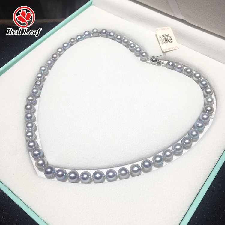 Redleaf Jewelry wholesale high quality real pearl round natural seawater Women's pearl beaded pearl necklace, Multiple colour
Redleaf Jewelry wholesale high quality real pearl round natural seawater Women's pearl beaded pearl necklace, Multiple colour