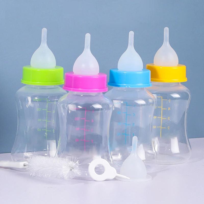 Hot Sale Safty Set Puppy Kitten Milk Bottle Washable Durable Pet Nursing Feeder, Multi color
Hot Sale Safty Set Puppy Kitten Milk Bottle Washable Durable Pet Nursing Feeder, Multi color