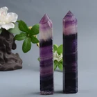 Factory direct supply natural clear quartz crystal point wand for decoration in low price