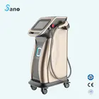 2019 hot sale 755 808 1064 diode laser epilator / diode laser hair removal machine for sale