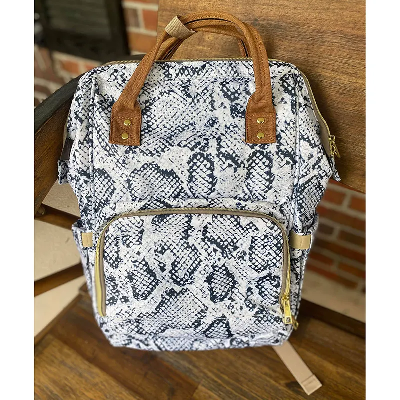 2021 New Canvas Multifunctional Large Capacity Serpentine Multi-pocket Fashion Leisure Baby Diaper Backpack for Mummy Maternity, Photo
2021 New Canvas Multifunctional Large Capacity Serpentine Multi-pocket Fashion Leisure Baby Diaper Backpack for Mummy Maternity, Photo