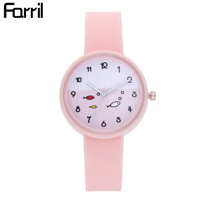 WT0021 Kids Cute Watches Fashion Simple Cartoon Silicone Wrist Watch Boys Girls Casual Round Quartz Children Clock
WT0021 Kids Cute Watches Fashion Simple Cartoon Silicone Wrist Watch Boys Girls Casual Round Quartz Children Clock