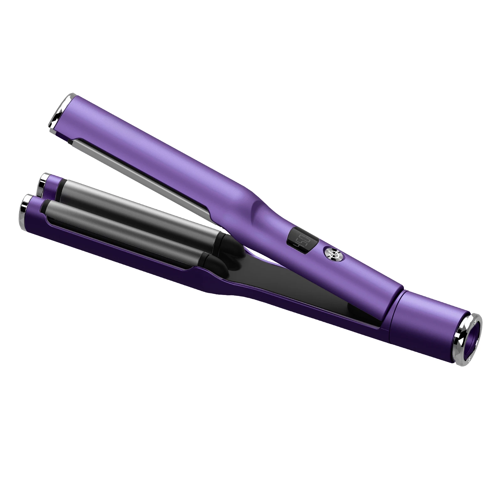Vkk New Technology Customised Ceramic Curling Iron Salon Mini Display Hair Curler Crimper
Vkk New Technology Customised Ceramic Curling Iron Salon Mini Display Hair Curler Crimper
