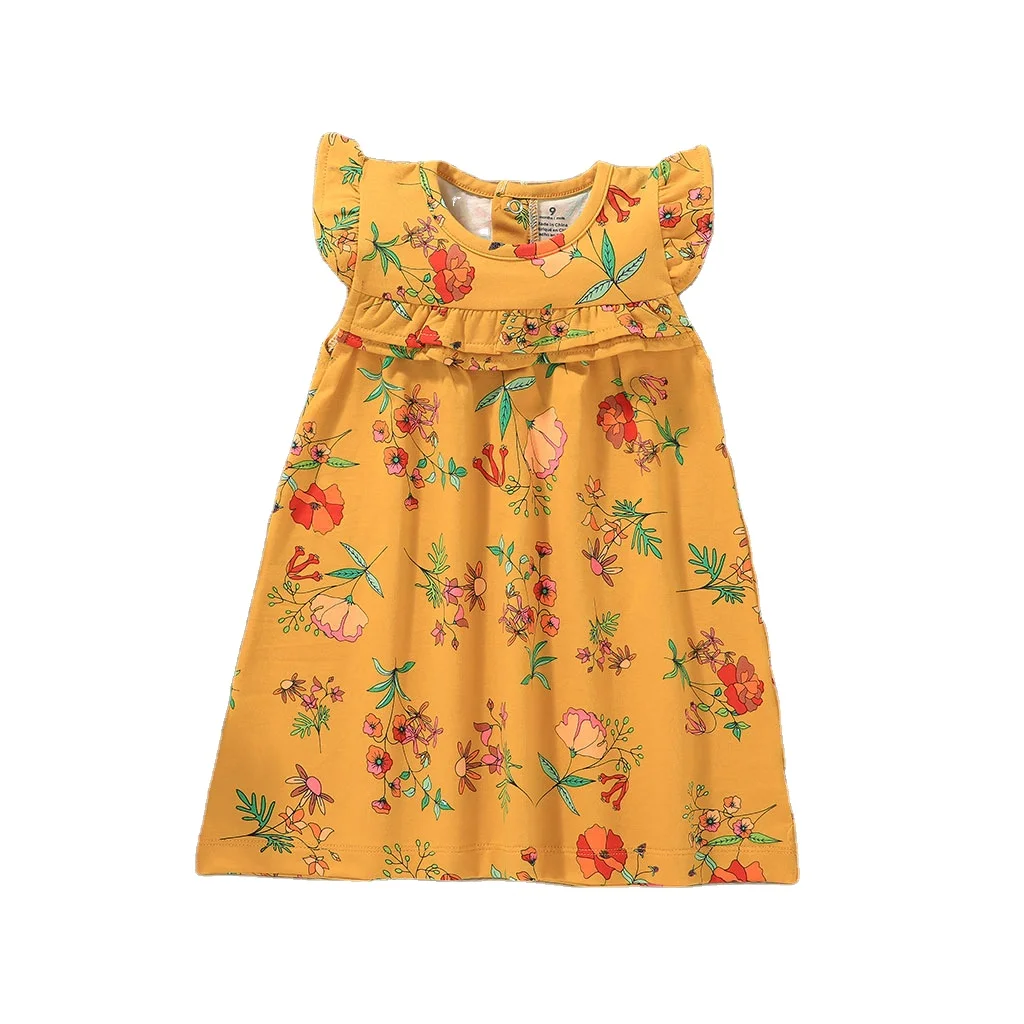 Summer Cute Floral Vintage Baby Clothes Toddle 1-3 years Cotton First Birthday Outfit Flower Kids Girl Dress Baby Girl Dresses, Picture
Summer Cute Floral Vintage Baby Clothes Toddle 1-3 years Cotton First Birthday Outfit Flower Kids Girl Dress Baby Girl Dresses, Picture