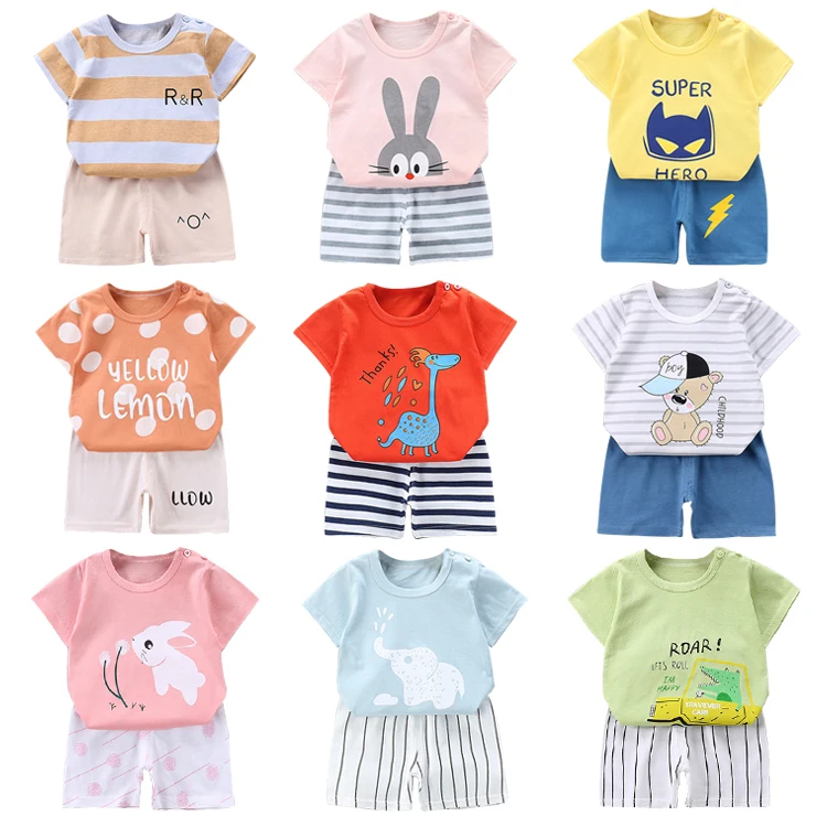 Cheap kids summer 100% organic cotton short sleeve suit factory boy clothes set girls' clothing sets children clothes
Cheap kids summer 100% organic cotton short sleeve suit factory boy clothes set girls' clothing sets children clothes