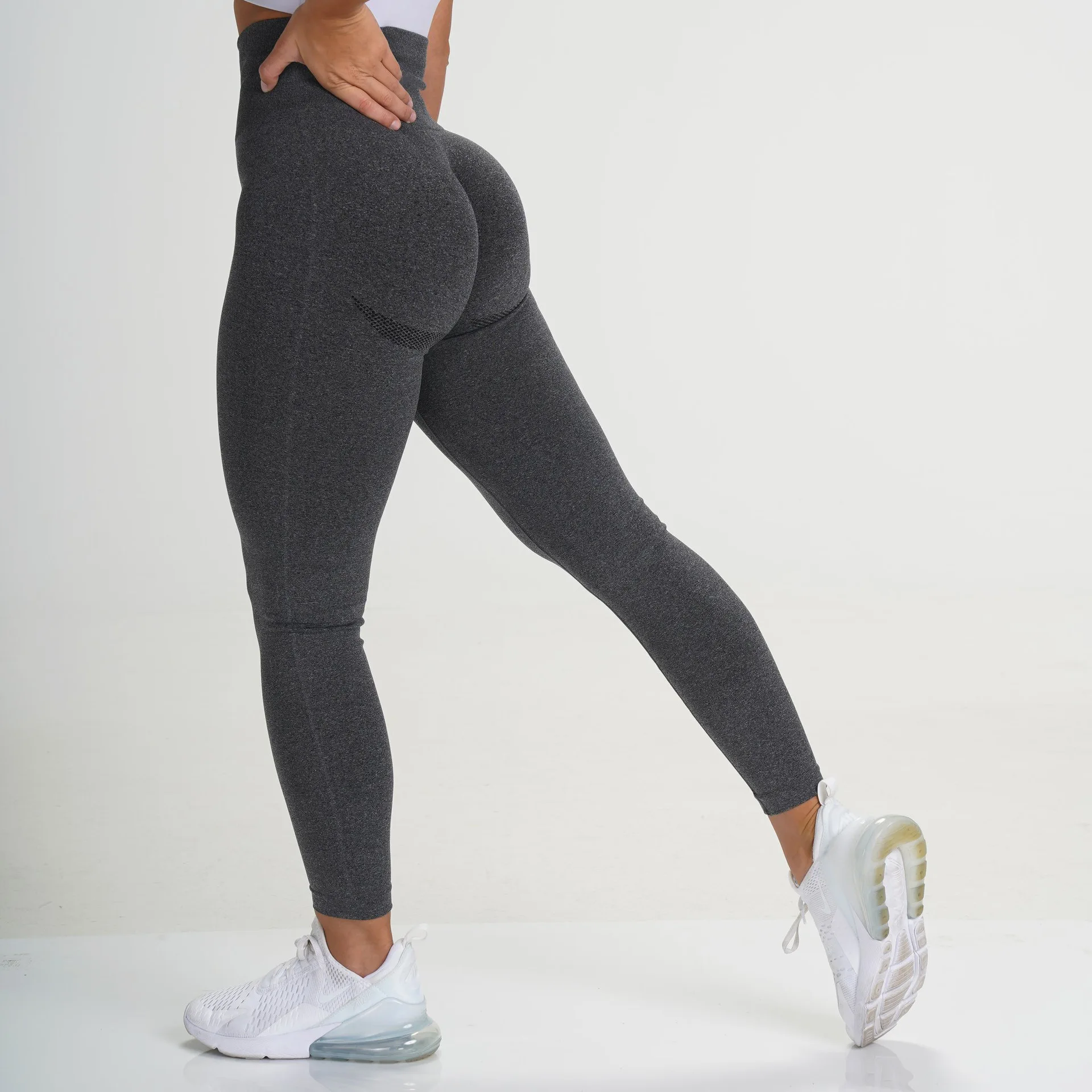 Hot Sale Women Workout Yoga pants Stretchy High Waist Fitness Leggings Seamless Breathable Gym Tights For Ladies, As the picture
Hot Sale Women Workout Yoga pants Stretchy High Waist Fitness Leggings Seamless Breathable Gym Tights For Ladies, As the picture