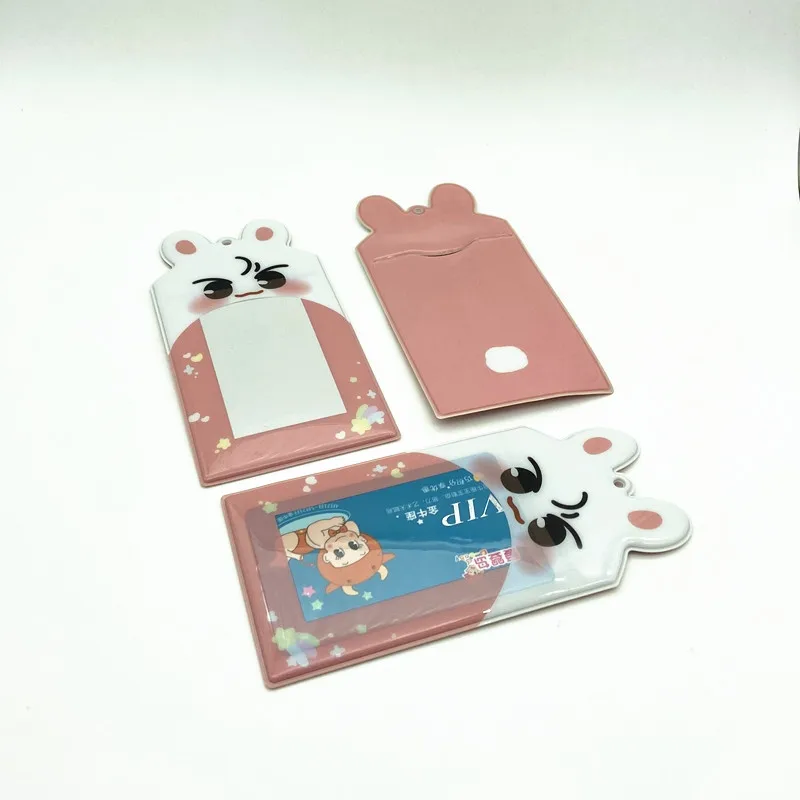 Lovely Rabbit credit card holder pvc holders for collection rubber photo holders for fans, Pms color
Lovely Rabbit credit card holder pvc holders for collection rubber photo holders for fans, Pms color