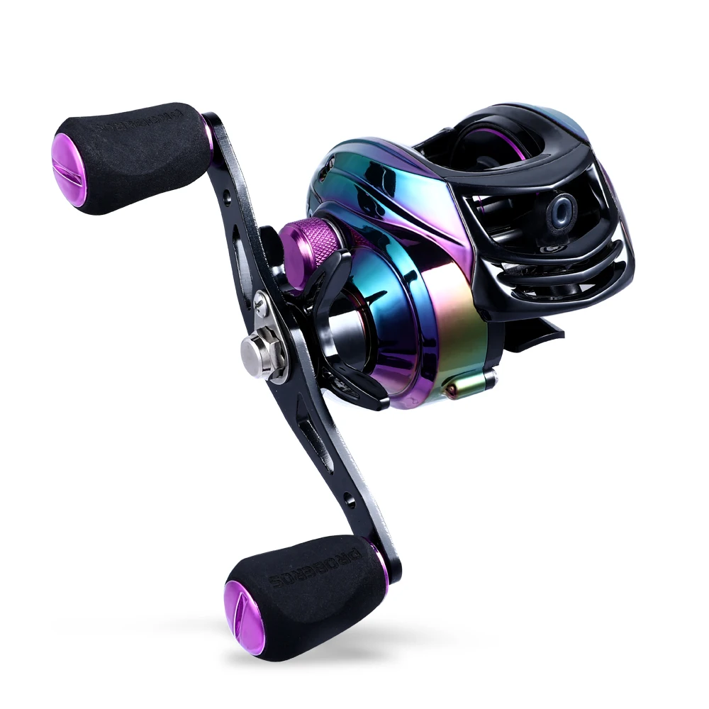 So-Easy Handle Metal Baitcasting Reels Fishing Spinning Saltwater Bearings Color High Speed Sea Fishing Wheel Lures
So-Easy Handle Metal Baitcasting Reels Fishing Spinning Saltwater Bearings Color High Speed Sea Fishing Wheel Lures