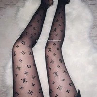 brand logo letter print diamond rhinestone shinning tattoo print letter silk pantyhose
brand logo letter print diamond rhinestone shinning tattoo print letter silk pantyhose