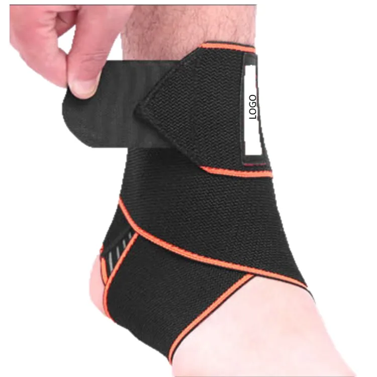 Ankle Support Compression Adjustable Elastic Sports Soccer Ankle Supports For Football Basketball Fitness
Ankle Support Compression Adjustable Elastic Sports Soccer Ankle Supports For Football Basketball Fitness
