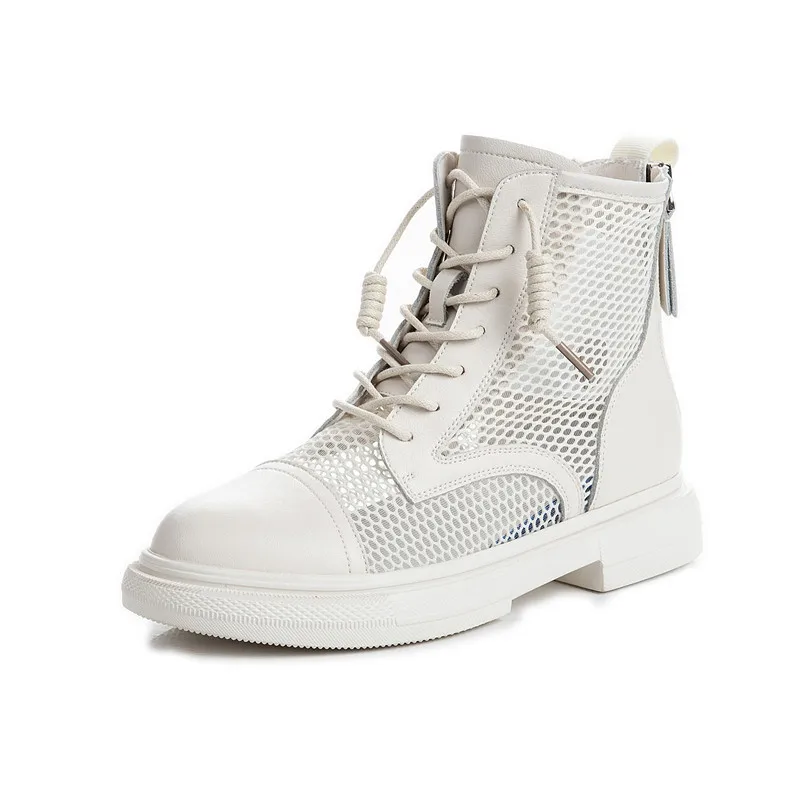 Wholesale custom made New Thick-soled Short Boots Women Casual Leather Summer Plus Velvet Thick Heel Boots, Black white
Wholesale custom made New Thick-soled Short Boots Women Casual Leather Summer Plus Velvet Thick Heel Boots, Black white