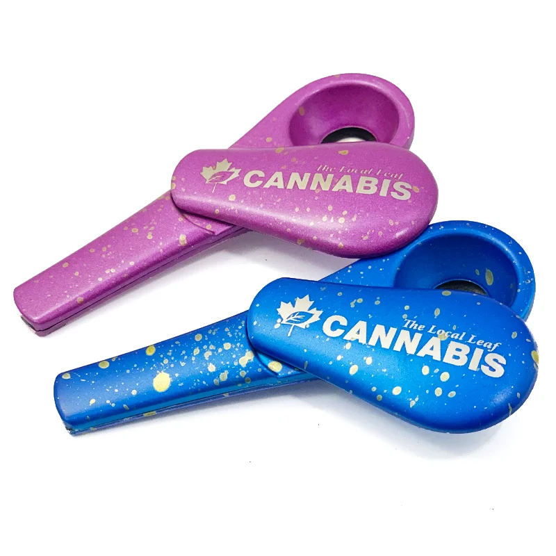 SHINY Wholesale Portable Metallic Smoking Pipe Aluminium Alloy Pipe Sleeve With Case, As customer's request
SHINY Wholesale Portable Metallic Smoking Pipe Aluminium Alloy Pipe Sleeve With Case, As customer's request