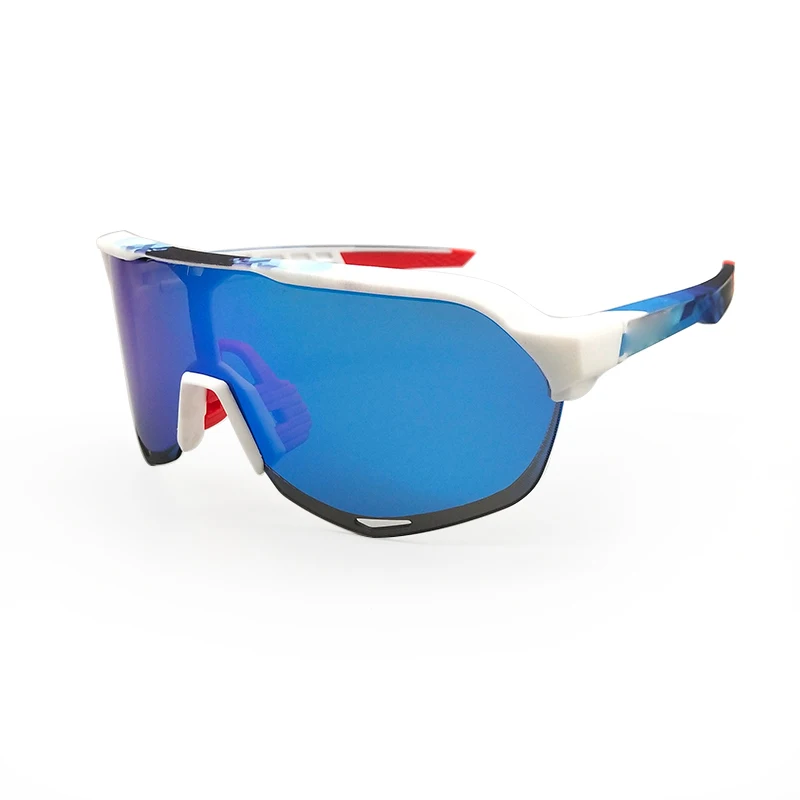 Custom Logo Bicycle One Piece Mirror Coating Uv400 Protection Sports Cycling Sunglasses riding eyewear riding glasses, Multicolor options
Custom Logo Bicycle One Piece Mirror Coating Uv400 Protection Sports Cycling Sunglasses riding eyewear riding glasses, Multicolor options