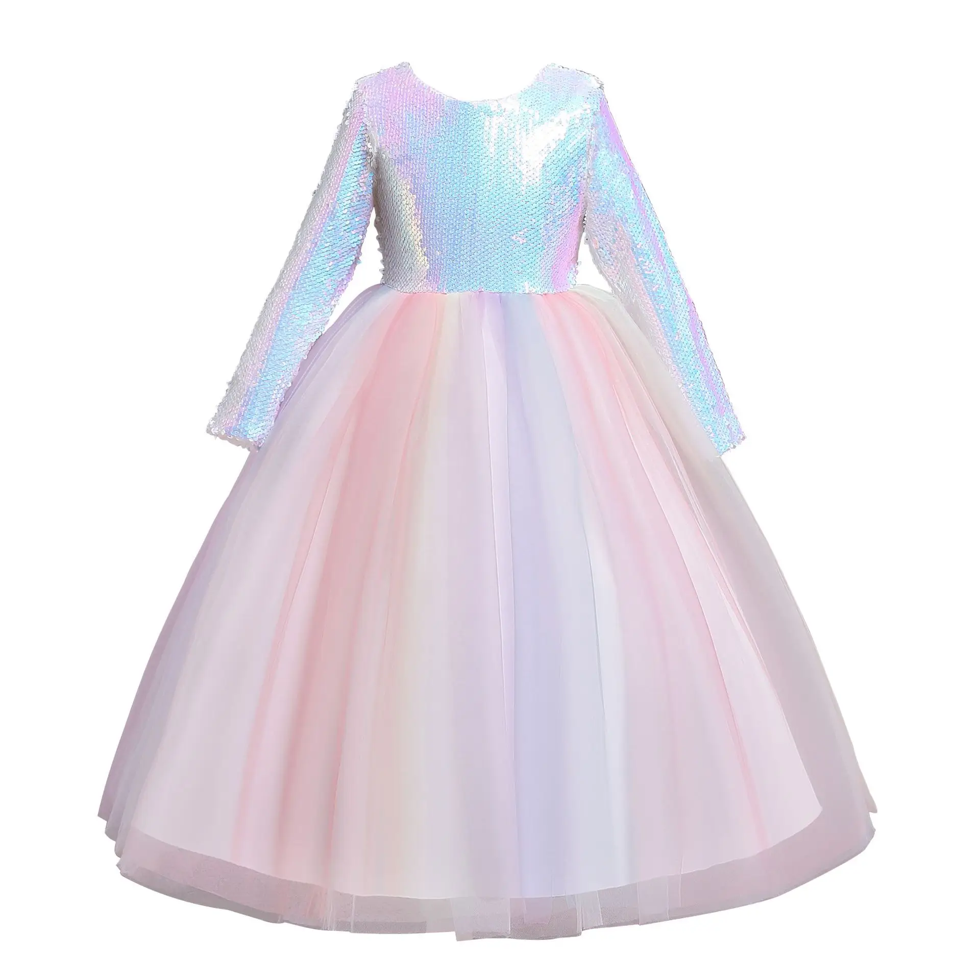 2021 Children Birthday Princess Dress Tutu Evening Dress For Girls Performance Costume Wedding Dress
2021 Children Birthday Princess Dress Tutu Evening Dress For Girls Performance Costume Wedding Dress