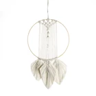 Decoration 2020 New Design Colorful Handmade Custom Dream Catcher For Home Decoration