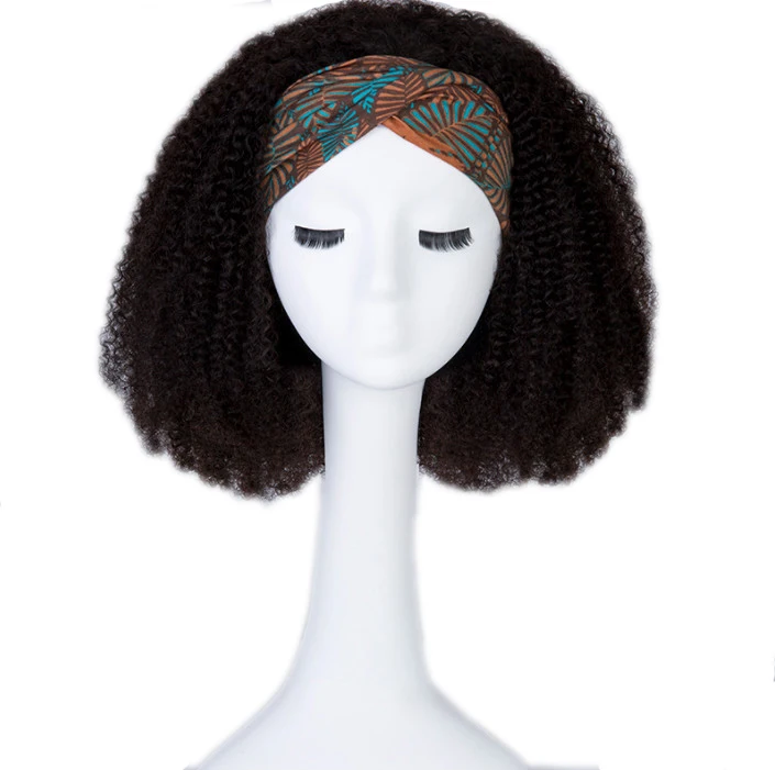 New Headscarf Wigs Long Curly Africa Black Women Black Hair High Temperature Wire 14-24 Inch Wig, Black color
New Headscarf Wigs Long Curly Africa Black Women Black Hair High Temperature Wire 14-24 Inch Wig, Black color