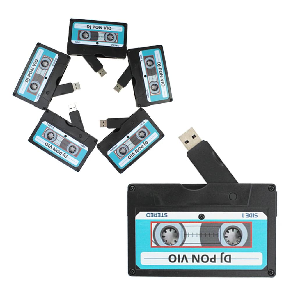 Custom LOGO Box USB Flash Drive High-speed Mix Cassette Tape Shape USB 2.0 Memory U Stick Usb Flash 4gb 8GB 16GB 32GB 64GB 128GB
Custom LOGO Box USB Flash Drive High-speed Mix Cassette Tape Shape USB 2.0 Memory U Stick Usb Flash 4gb 8GB 16GB 32GB 64GB 128GB