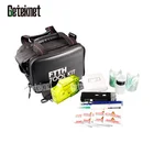2020 new 10 pcs ftth optical home cleaning household hand power lan fiber tool kit set for sale