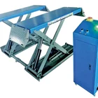 Movable Mid-rise Hydraulic Scissor Car Lift with CE certified