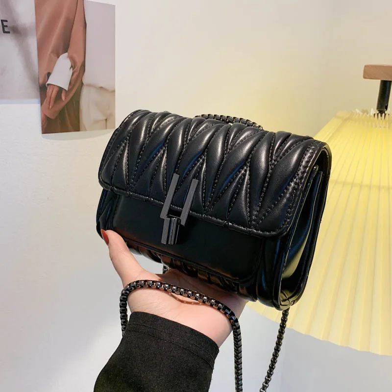 2021 Hot sale chain crossbody bag fashion ladies shoulder bags pu leather purses and handbags for women
2021 Hot sale chain crossbody bag fashion ladies shoulder bags pu leather purses and handbags for women