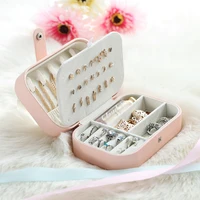 Custom Logo Printed Jewellery Travel Jewelry Case Leather Portable Gift Paper Storage Jewelry Packaging Box Jewelry Box
Custom Logo Printed Jewellery Travel Jewelry Case Leather Portable Gift Paper Storage Jewelry Packaging Box Jewelry Box