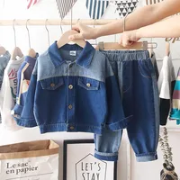 Casual Girls Clothing Sets Autumn Clothes Long Sleeve Denim Shirt Kids Denim Spring Outfits Girls Jeans Set
Casual Girls Clothing Sets Autumn Clothes Long Sleeve Denim Shirt Kids Denim Spring Outfits Girls Jeans Set