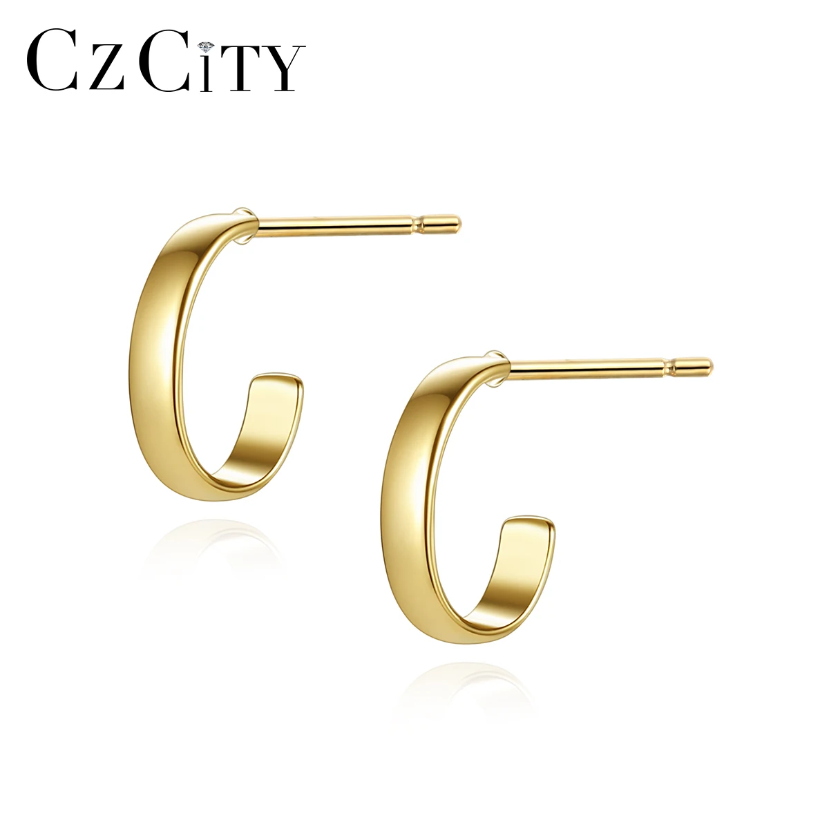 CZCITY Fashion Matel Jewelry Ear Cuff Trendy Silver Woman Man 925 C Shape Unique C-Shape Hoop Earring
CZCITY Fashion Matel Jewelry Ear Cuff Trendy Silver Woman Man 925 C Shape Unique C-Shape Hoop Earring
