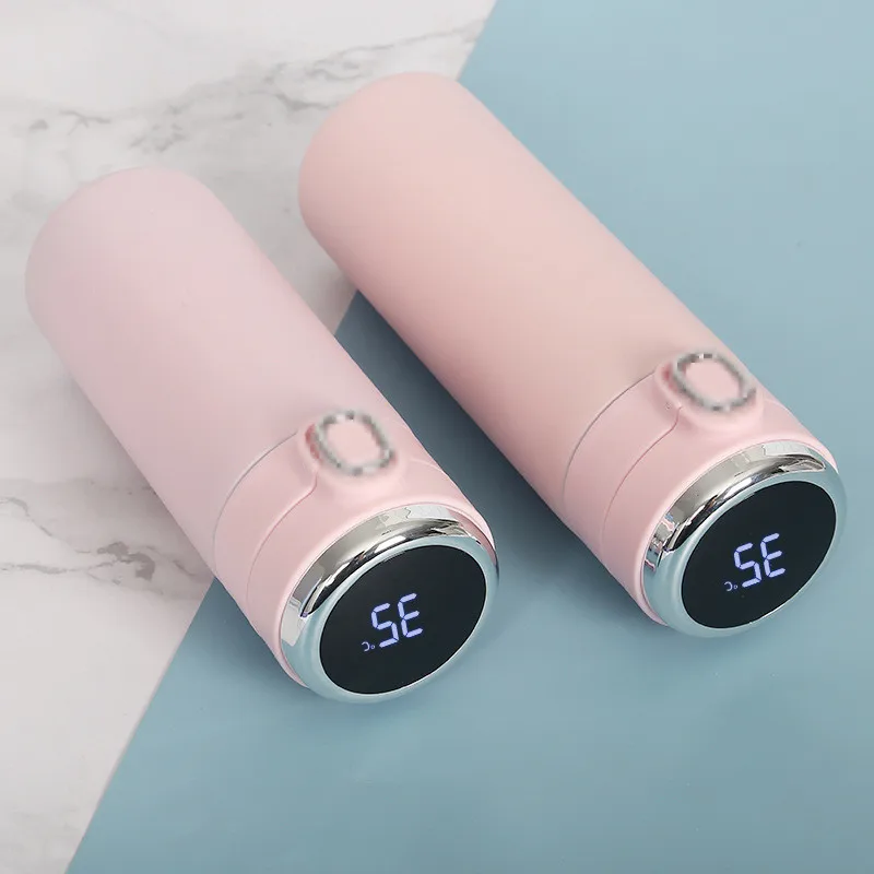 LED intelligent temperature measurement thermos outdoor car stainless steel vacuum cup, Customized color
LED intelligent temperature measurement thermos outdoor car stainless steel vacuum cup, Customized color