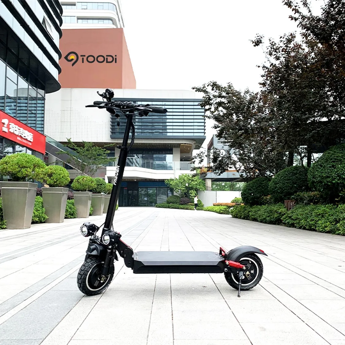 Electric Scooter dual motor 2000w powerful high performance self balance hot sale off road high speed for adult, Black
Electric Scooter dual motor 2000w powerful high performance self balance hot sale off road high speed for adult, Black