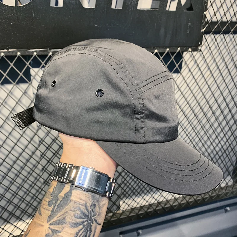 Wholesale anti ultraviolet unstructured dri fit men women 5 panel sunshade sports duck tongue outdoor sunscreen baseball hat cap
Wholesale anti ultraviolet unstructured dri fit men women 5 panel sunshade sports duck tongue outdoor sunscreen baseball hat cap