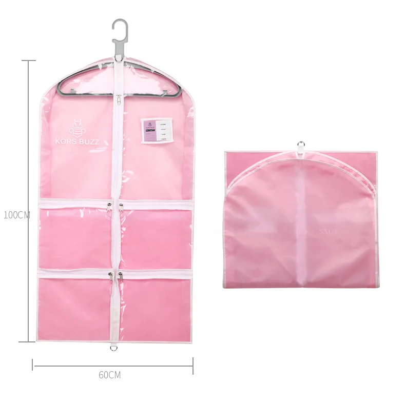 PINK dance costume luxury high quality ZIPPER COVER foldable garment travel bag dress garment suit bags, Black
PINK dance costume luxury high quality ZIPPER COVER foldable garment travel bag dress garment suit bags, Black
