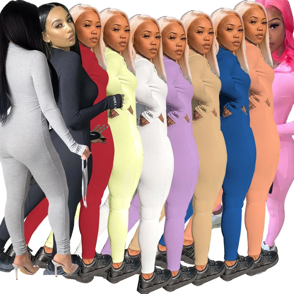 2021 Women Lucky Label One Piece Sexy Jumpsuits And Rompers Women Bodycon Sportswear Jumpsuits Bodysuits
2021 Women Lucky Label One Piece Sexy Jumpsuits And Rompers Women Bodycon Sportswear Jumpsuits Bodysuits