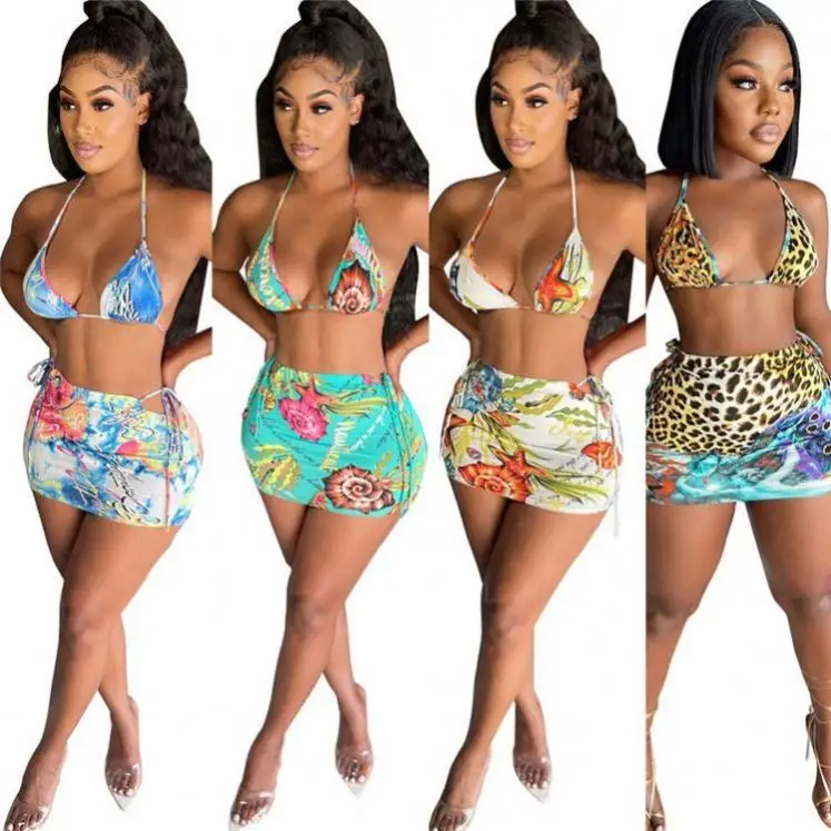 Ckfashion Newest Design 2021 Summer Breathable Floral Printed Beach Wear Women Sexy Two Piece Mini Short Skirts Sets
Ckfashion Newest Design 2021 Summer Breathable Floral Printed Beach Wear Women Sexy Two Piece Mini Short Skirts Sets
