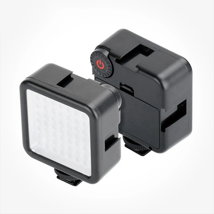 JUNNX MINI W49 Portable Vlog Photo Videolight Photography Camcorder DSLR Phone LED Video Camera Light
JUNNX MINI W49 Portable Vlog Photo Videolight Photography Camcorder DSLR Phone LED Video Camera Light