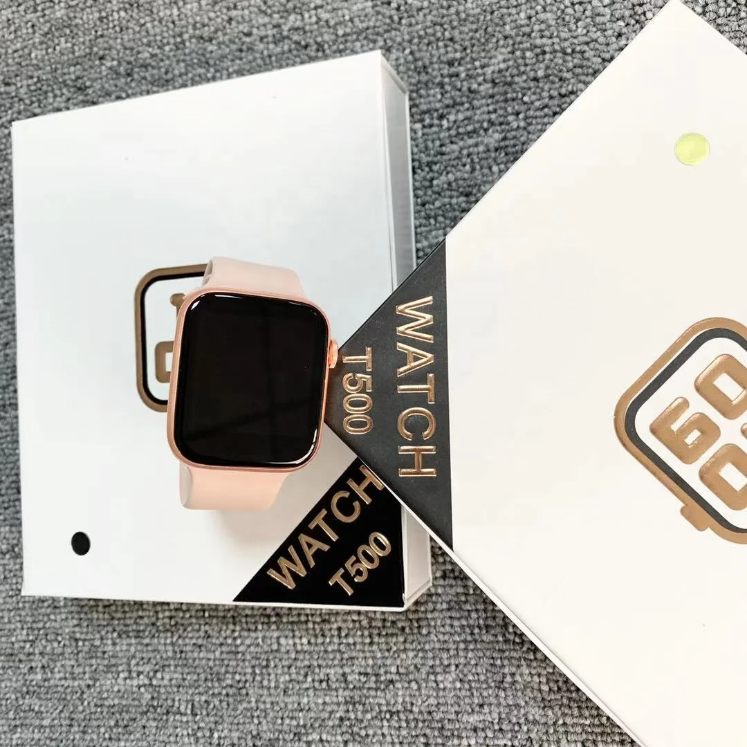 T500 Reloj Inteligente Series 5 BT Call SmartWatch Heart Rate Blood Pressure CE Approved Full Touch Wrist Smart watch
T500 Reloj Inteligente Series 5 BT Call SmartWatch Heart Rate Blood Pressure CE Approved Full Touch Wrist Smart watch