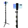 Extentool 3 meter selfie stick for phone with 6FT light aluminum telescopic pole
