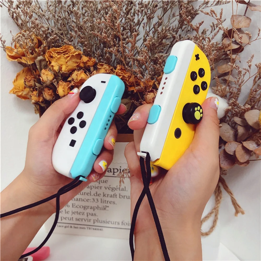 Colorful Nintendo Switch Joy con Controller Strap Gamepad Carrying Hand Band Rope Joy-Con Wrist Strap Switch Accessories, Multi colors
Colorful Nintendo Switch Joy con Controller Strap Gamepad Carrying Hand Band Rope Joy-Con Wrist Strap Switch Accessories, Multi colors