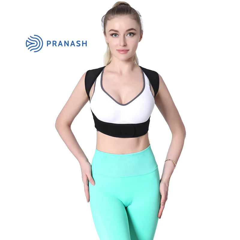 New Design Adjustable Back Posture Corrector Back Brace Posture Corrector Corrector De Postura Back Support Belt, Black
New Design Adjustable Back Posture Corrector Back Brace Posture Corrector Corrector De Postura Back Support Belt, Black
