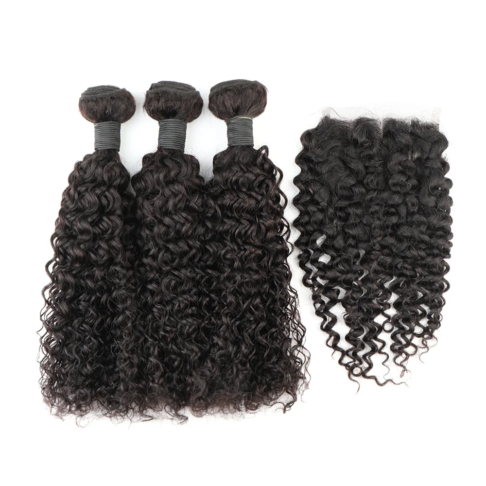 Toocci Classic 3 + 1 Wholesale Mongolian Kinky Curly Hair Human Hair Bundles With Closure
Toocci Classic 3 + 1 Wholesale Mongolian Kinky Curly Hair Human Hair Bundles With Closure