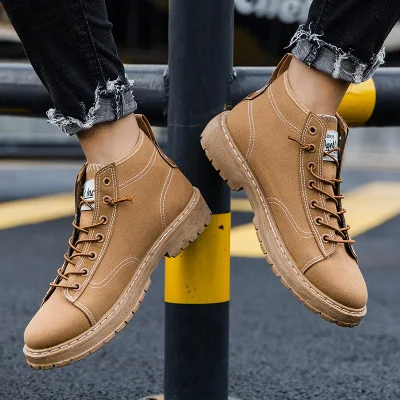 Spring and Autumn Men Shoes Breathable Casual Canvas Shoes Mens Thick Sole Low Top Ankle Boots
Spring and Autumn Men Shoes Breathable Casual Canvas Shoes Mens Thick Sole Low Top Ankle Boots