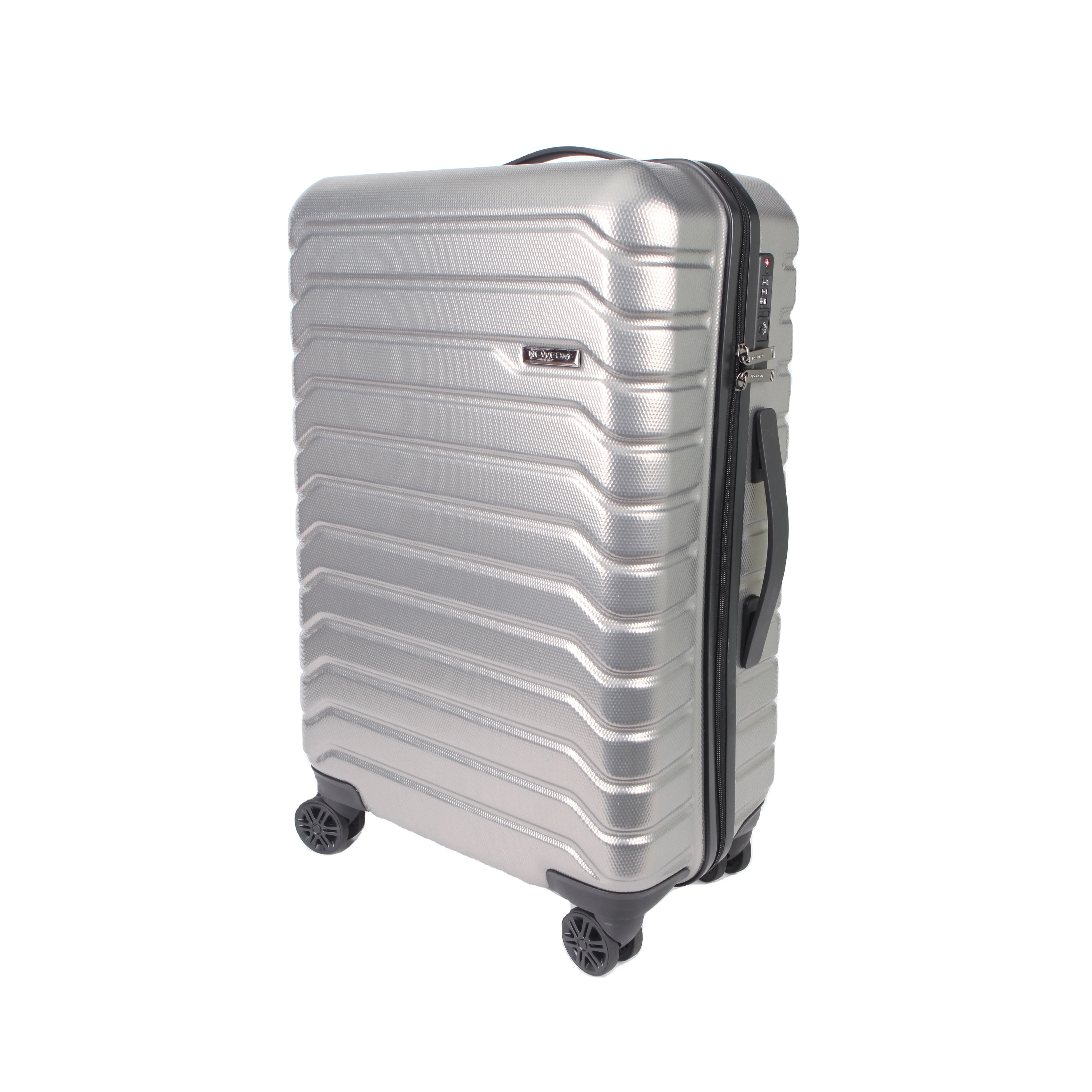wholesale PET Newcom New design PET material travel hard trolley case bag suitcase luggage, Black and blue
wholesale PET Newcom New design PET material travel hard trolley case bag suitcase luggage, Black and blue
