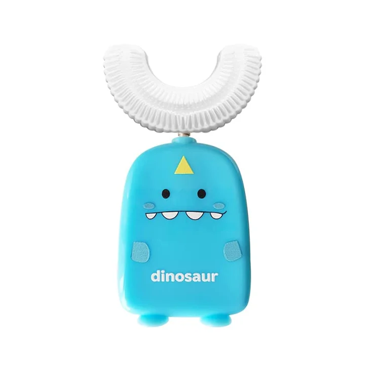 Food Grade Manual Toothbrush with U-Shaped Bristles Silicone Toothbrush Head for Kids, Green ,blue,pink
Food Grade Manual Toothbrush with U-Shaped Bristles Silicone Toothbrush Head for Kids, Green ,blue,pink