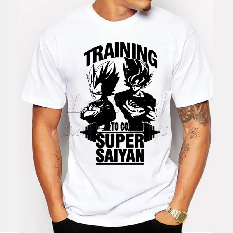 Wholesale New Design Training Super Saiyan Men's T shirt Anime Cartoon Quality funny t shirts, Picture
Wholesale New Design Training Super Saiyan Men's T shirt Anime Cartoon Quality funny t shirts, Picture
