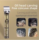 Rechargeable Hair Trimmer Barber Haircut Cordless Close Hair Cutting Machine For Men