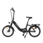 Electric Rundo 20 Inch Folding 36v 104ah Electric Bike Li Ion Battery Ebike For Sale