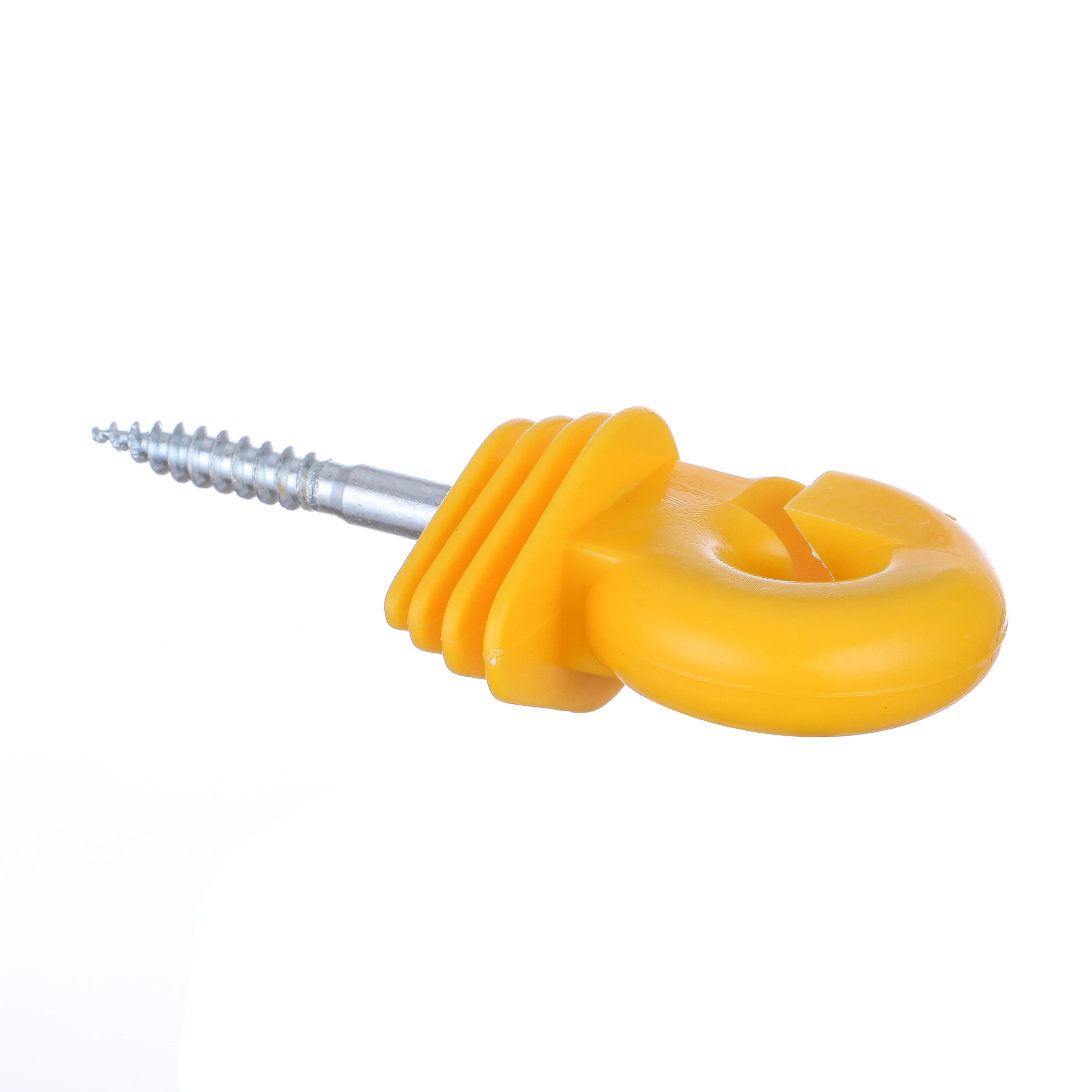 Electric fence wire insulator Screw in wood post ring shaped Yellow INS301 Plastic electric fence offset ring insulator, Black,yellow,red
Electric fence wire insulator Screw in wood post ring shaped Yellow INS301 Plastic electric fence offset ring insulator, Black,yellow,red